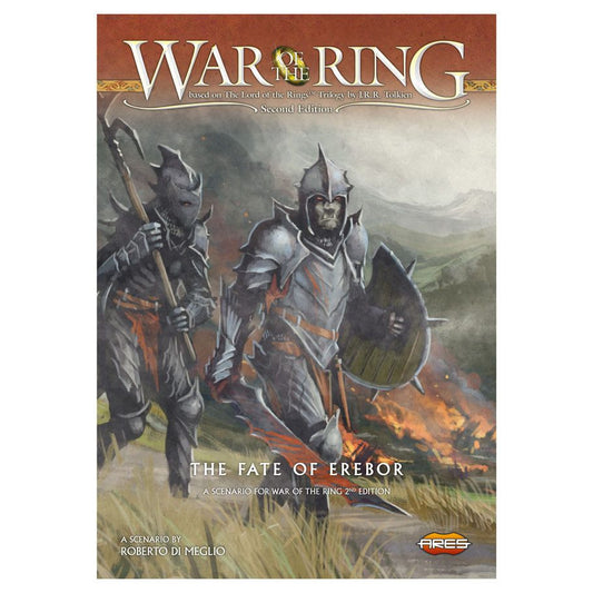 War of the Ring: The Card Game - The Fate of Erebor expansion