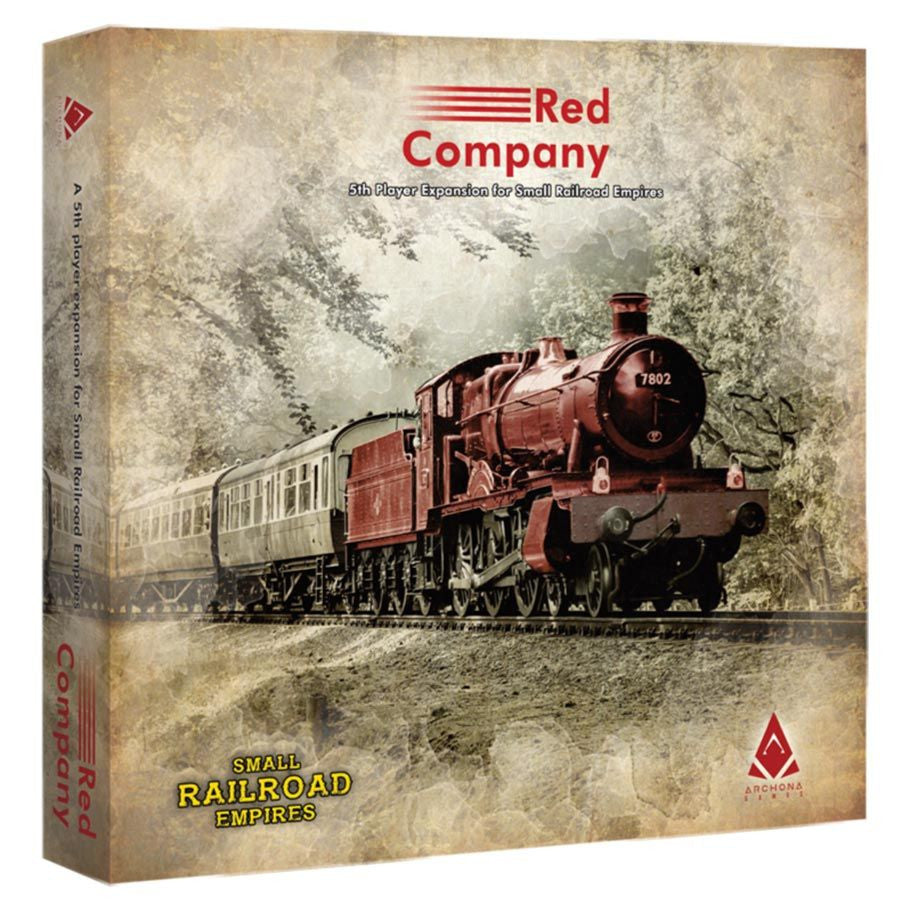 Small Railroad Empires: Red Company expansion