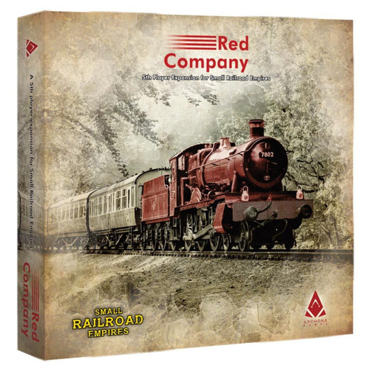 Small Railroad Empires: Red Company expansion
