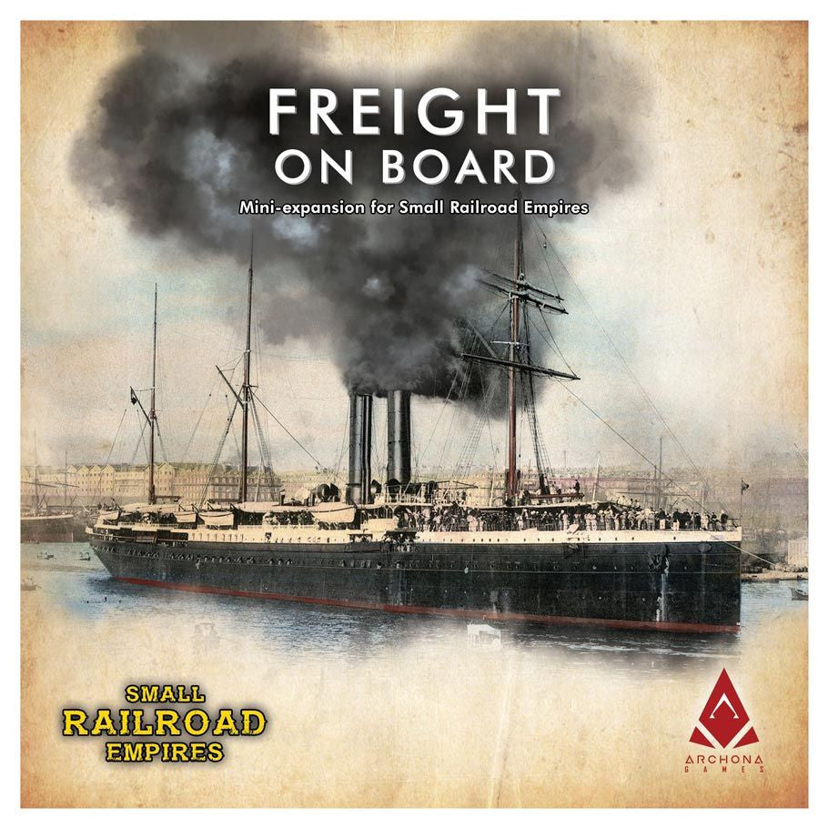 Small Railroad Empires: Freight on Board expansion