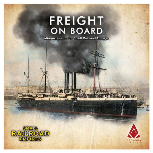 Small Railroad Empires: Freight on Board expansion