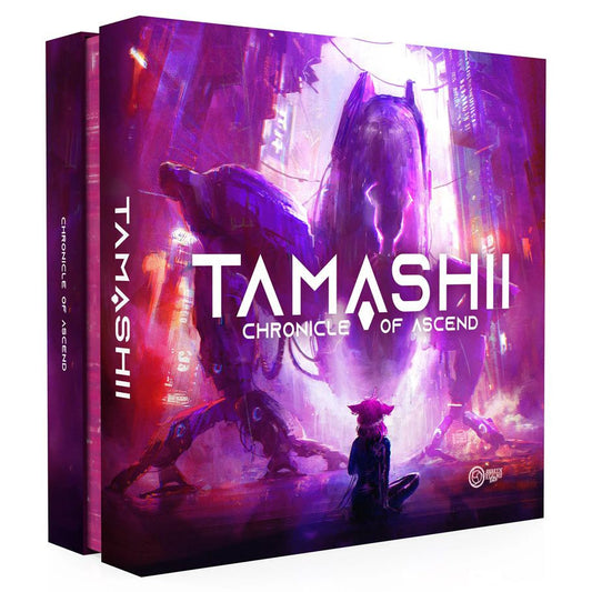 Tamashii: Chronicle Of Ascend board game