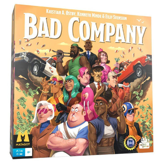 Bad Company board game