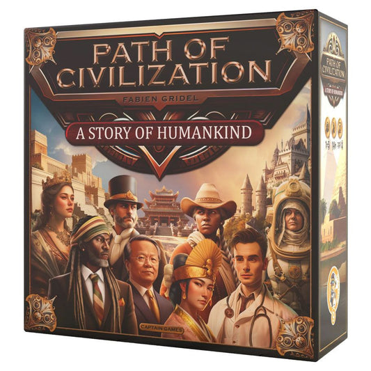 Path of Civilization board game
