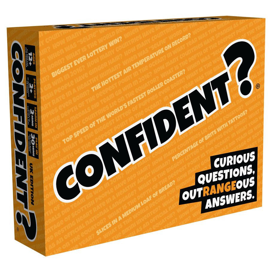 Confident? party game
