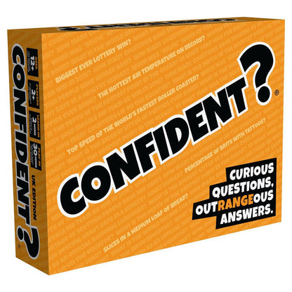 Confident? party game
