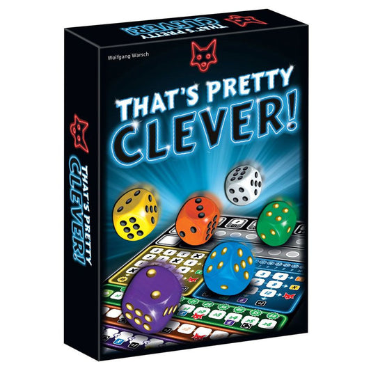 That's Pretty Clever board game