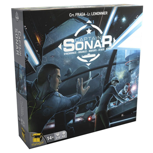 Captain Sonar board game