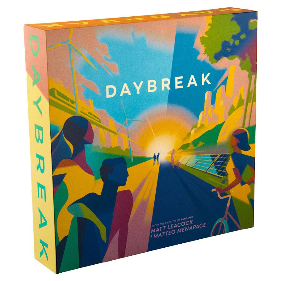 Daybreak board game