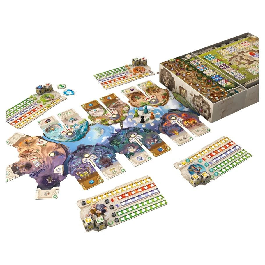 Dice Forge: Rebellion Expansion