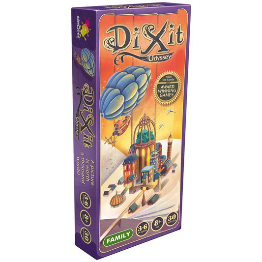 Dixit Odyssey expansion