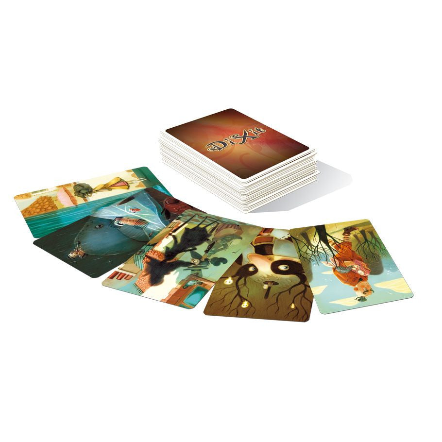 Dixit Origins cards
