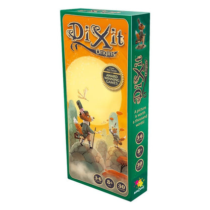 Dixit Origins expansion