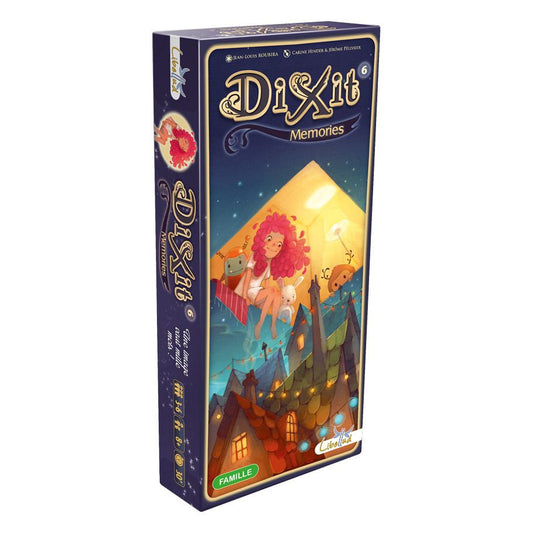 Dixit Memories expansion