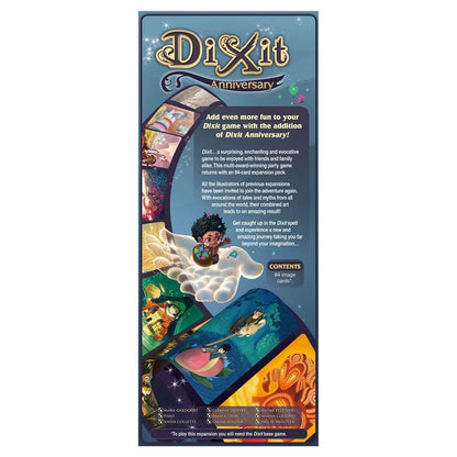 Dixit: Anniversary rear cover