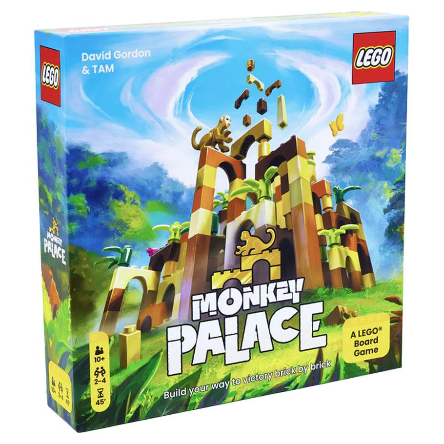 Monkey Palace board game