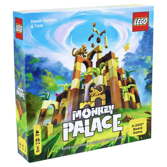 Monkey Palace board game