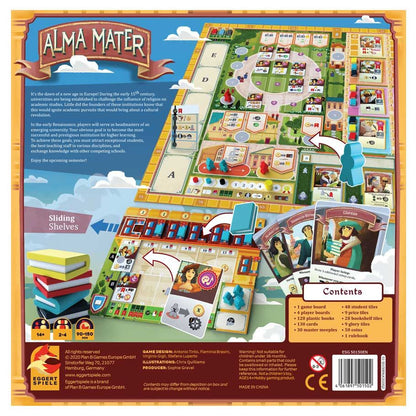 Alma Mater rear cover