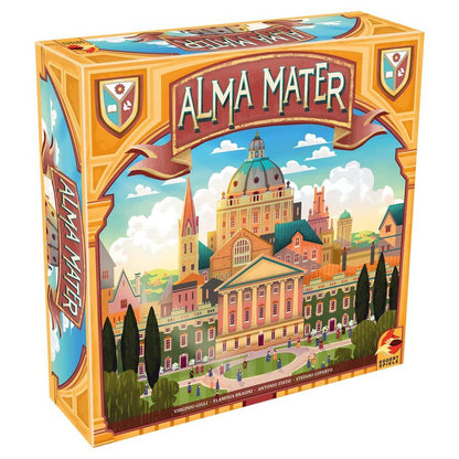 Alma Mater board game