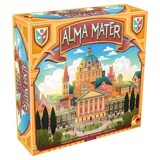 Alma Mater board game