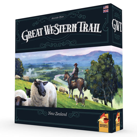 Great Western Trail: New Zealand board game