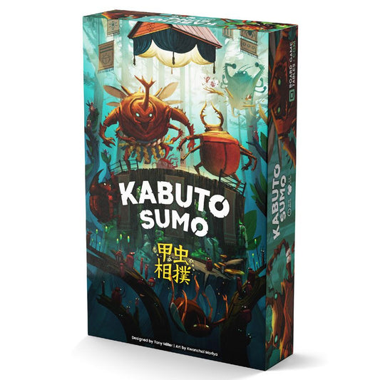 Kabuto Sumo board game