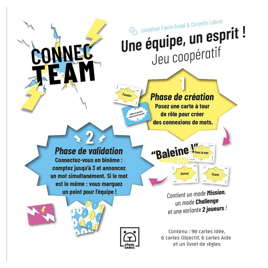 Connec Team rear cover