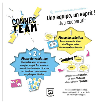 Connec Team rear cover