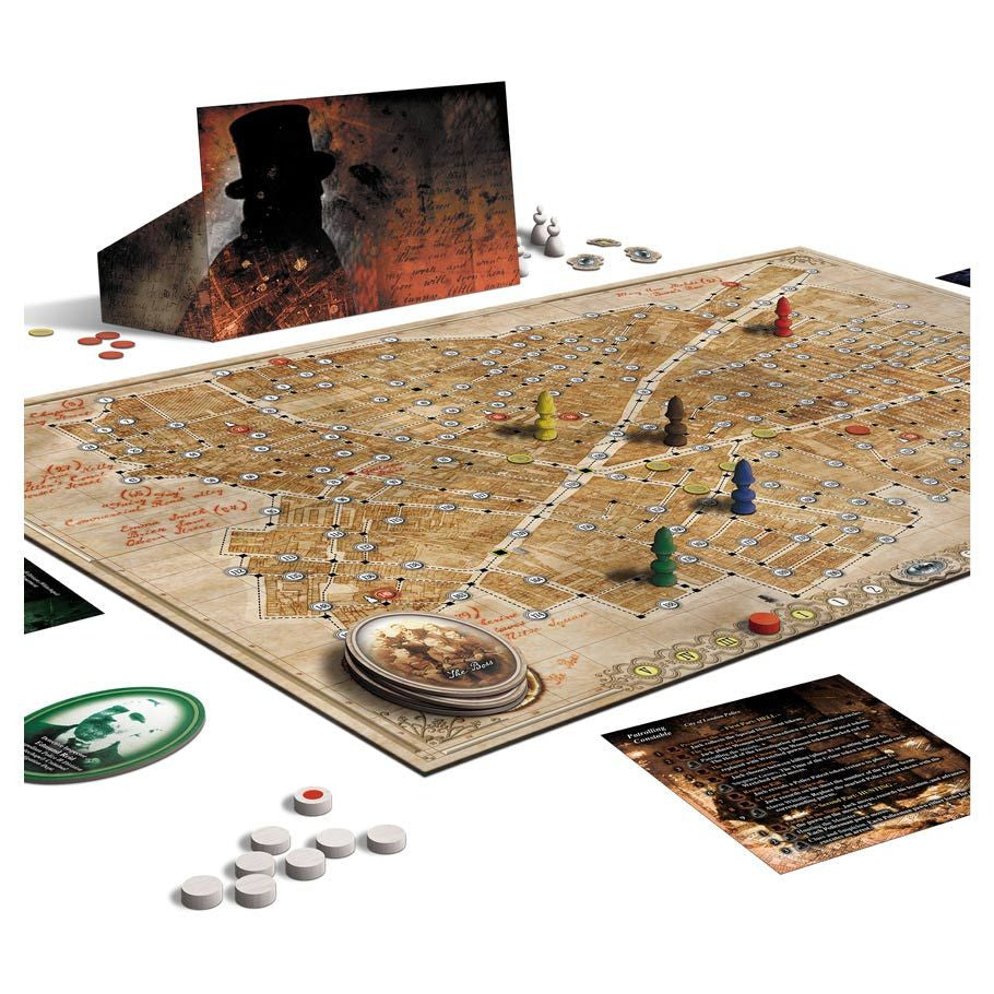 Letters from Whitechapel components