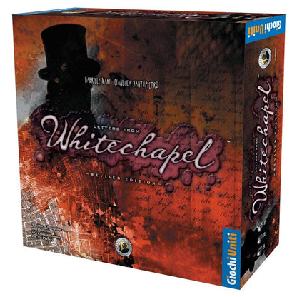 Letters from Whitechapel board game