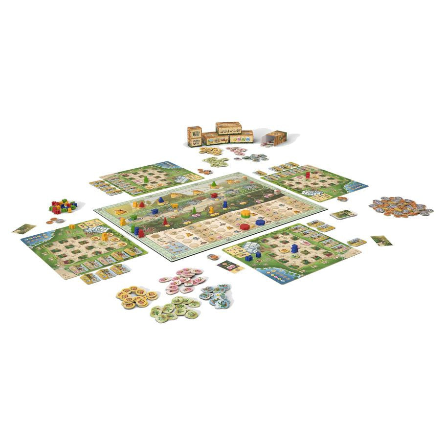 Botanicus components