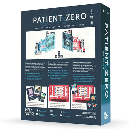 Save Patient Zero rear cover