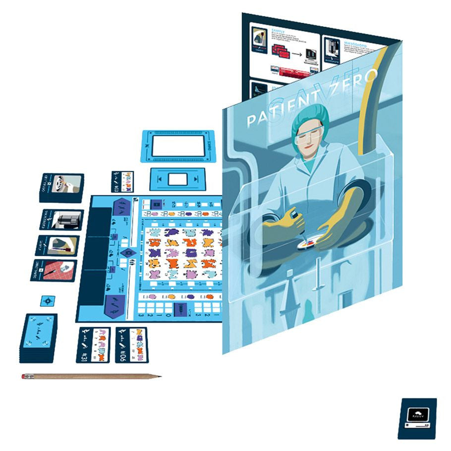 Save Patient Zero components