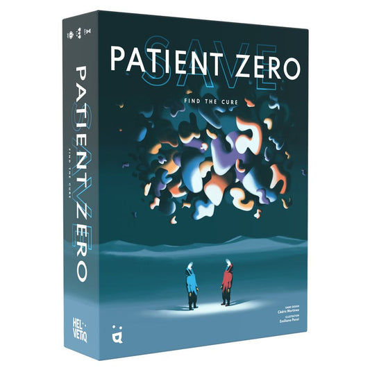 Save Patient Zero board game