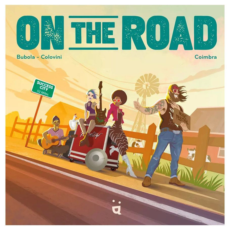 On The Road board game