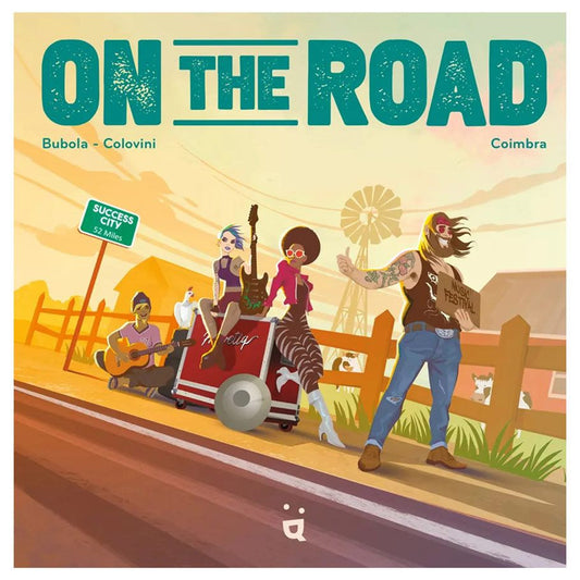 On The Road board game