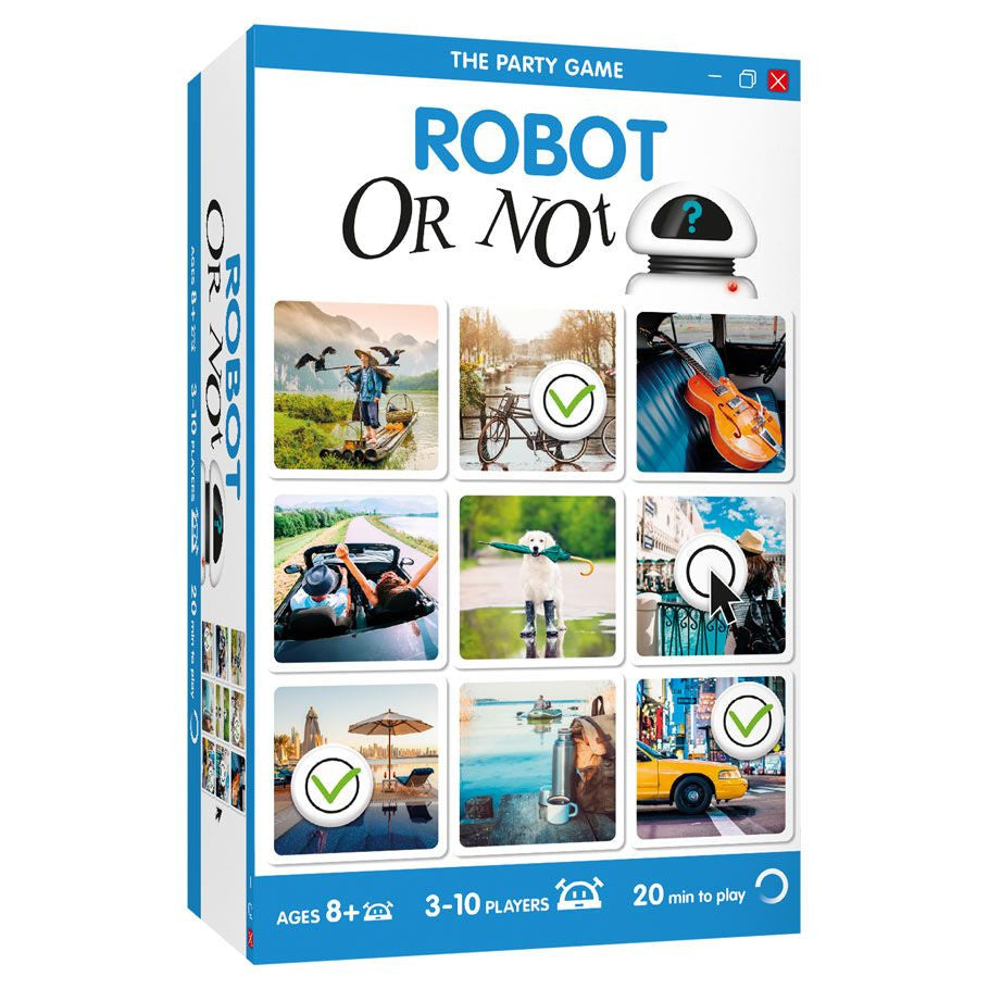 Robot or Not party game
