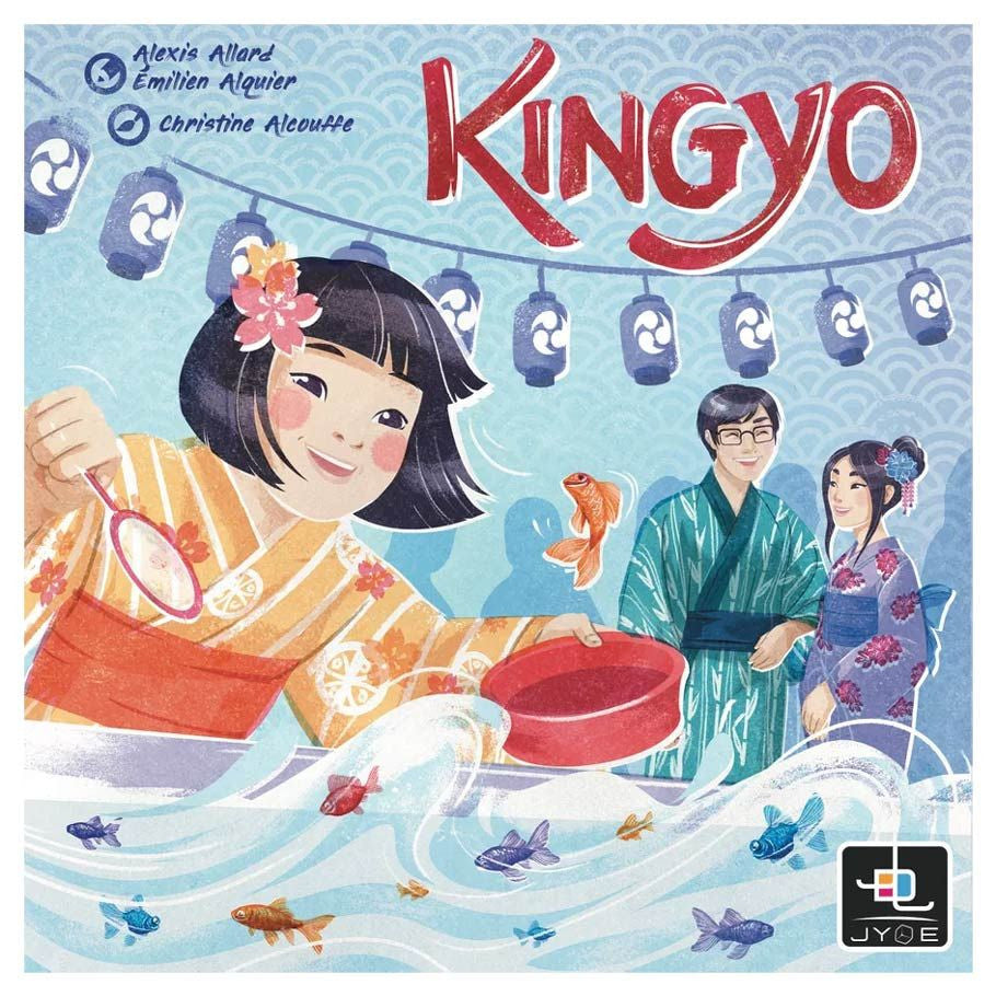 Kingyo party game