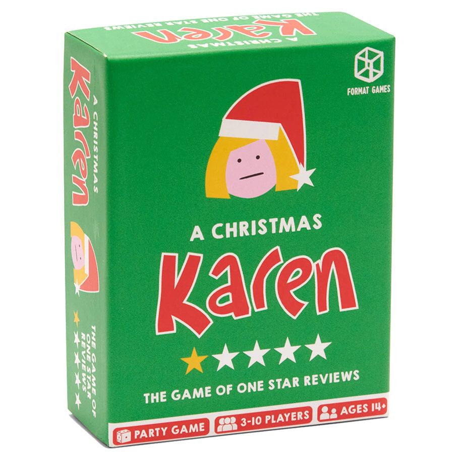 A Christmas Karen party game
