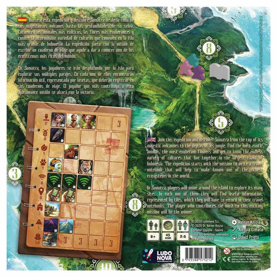 Sumatra rear cover