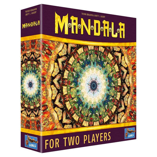 Mandala board game