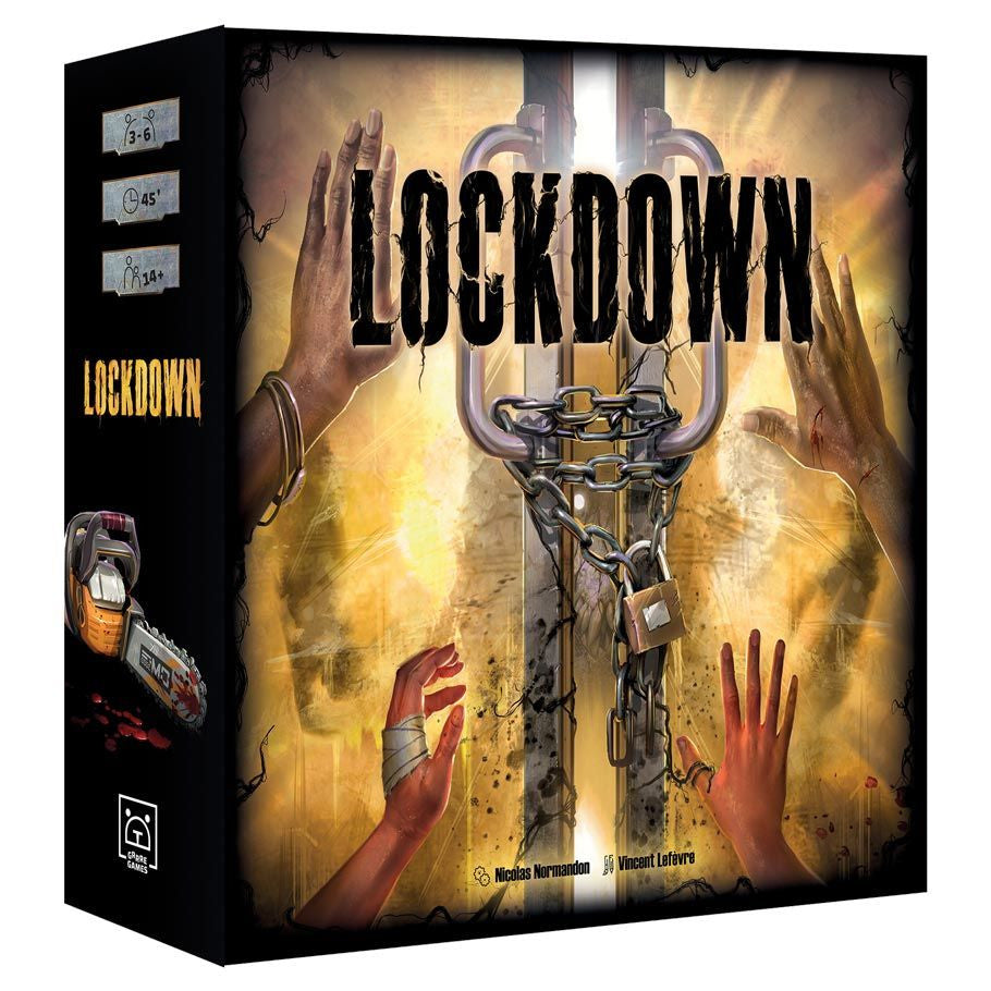 Lockdown board game