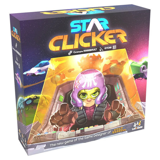 Star Clicker board game