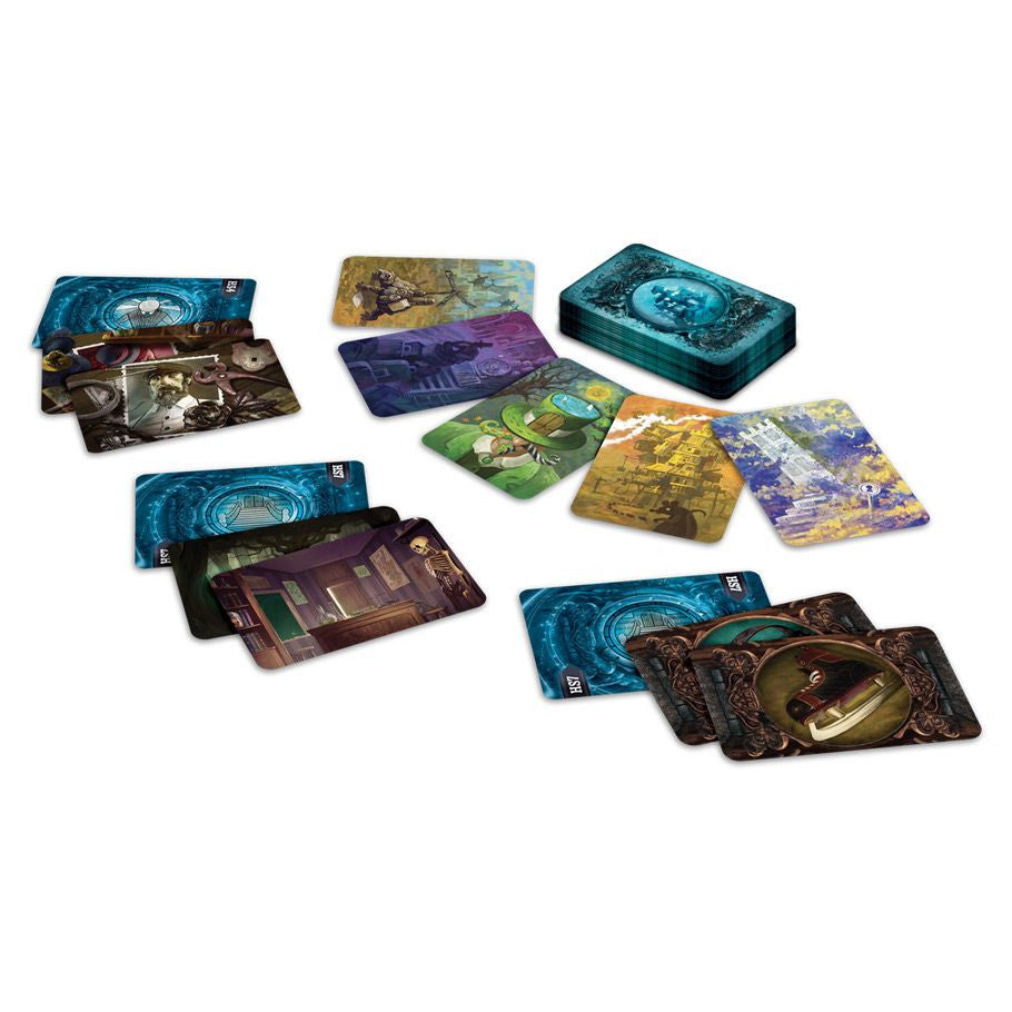 Mysterium: Hidden Signs cards