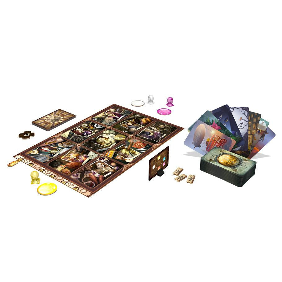 Mysterium Park components