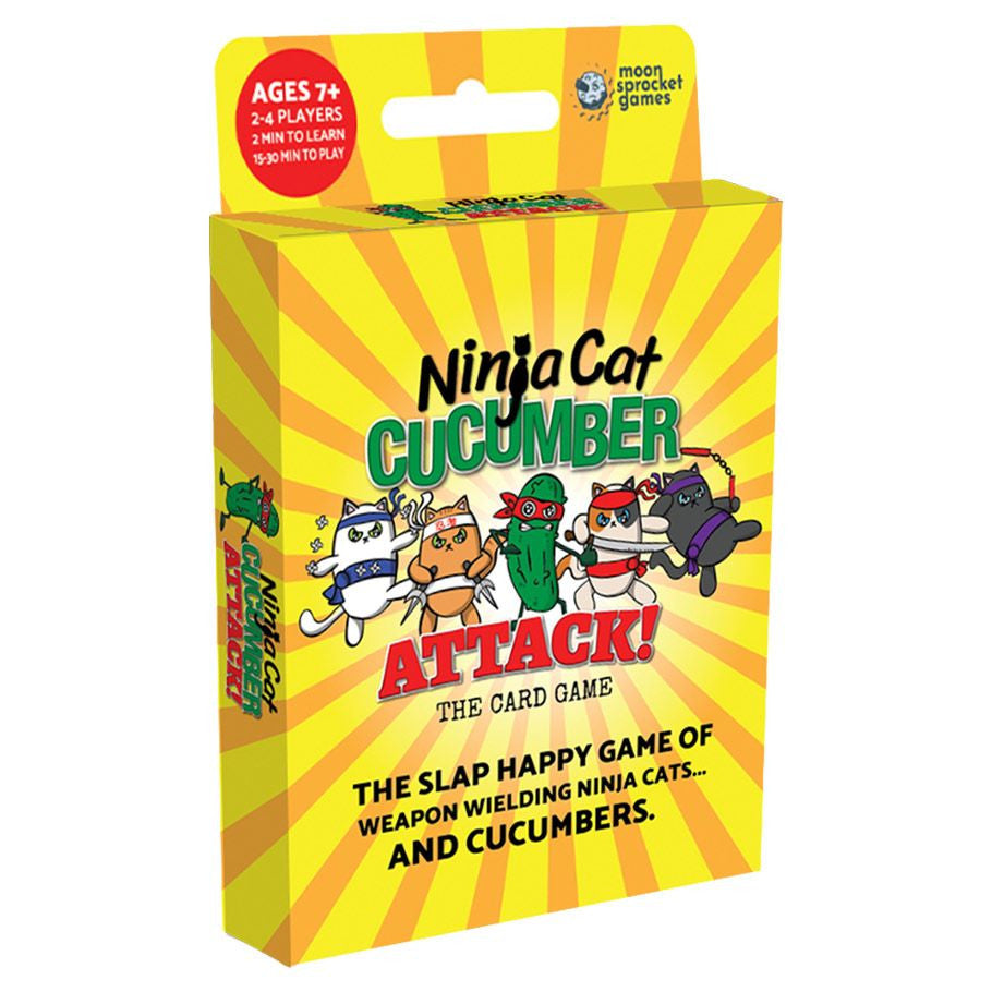 Ninja Cat Cucumber Attack! card game