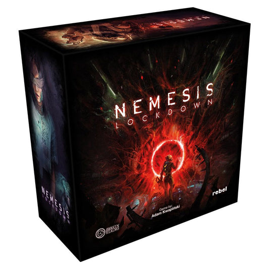 Nemesis: Lockdown board game