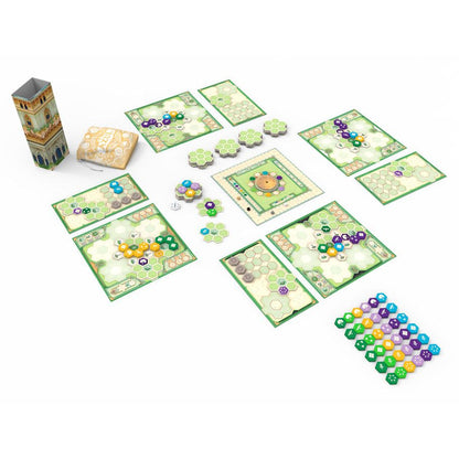 Azul: Queen’s Garden setup