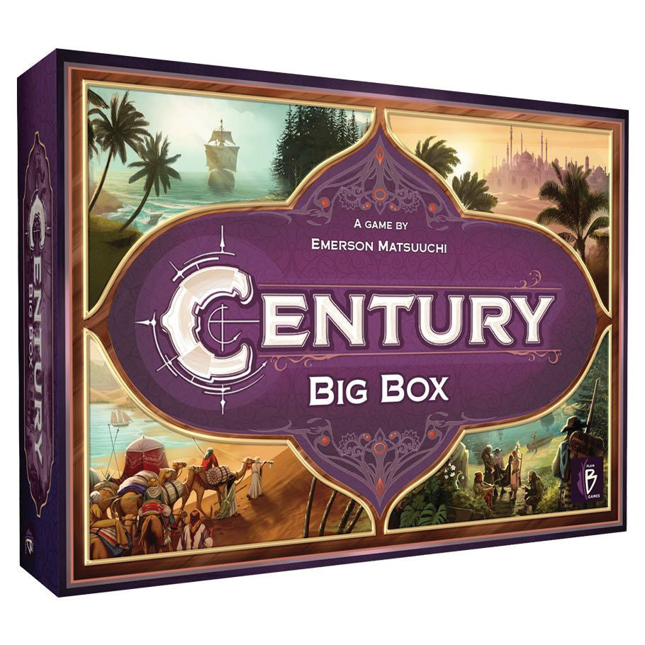 Century: Big Box board game collection