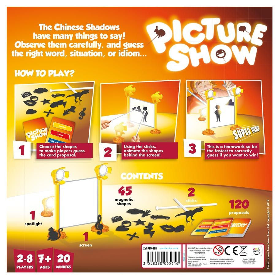Picture Show rear cover
